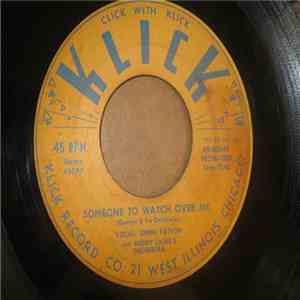 Buddy Laine And His Orchestra - I May Be Wrong / Someone To Watch Over Me FLAC