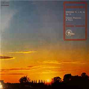 Ciaikovsky, Orchestra Filarmonica di Vienna, Rafael Kubelik - Sinfonia N. 4 In Fa Op. 36 FLAC