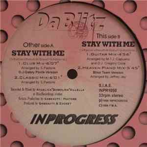 Da Blitz - Stay With Me FLAC