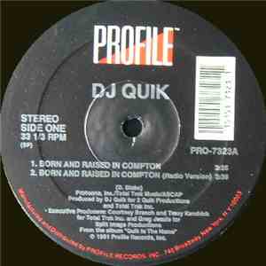 DJ Quik - Born And Raised In Compton / Sweet Black Pussy FLAC