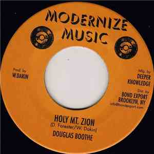 Douglas Boothe - Holy Mt. Zion FLAC