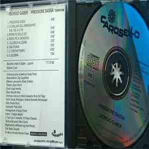 Giorgio Gaber - Pressione Bassa FLAC
