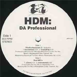 HDM - Da Professional / Real MC's FLAC