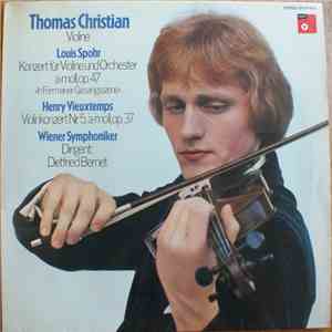 Louis Spohr / Henri Vieuxtemps, Thomas Christian, Wiener Symphoniker ∙ Dietfried Bernet - Violinkonzerte FLAC