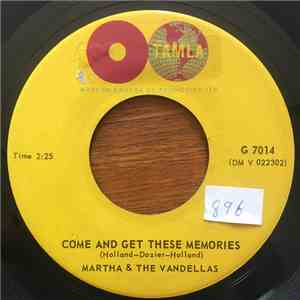 Martha & The Vandellas - Come And Get These Memories FLAC