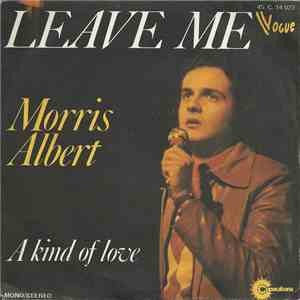 Morris Albert - Leave Me FLAC