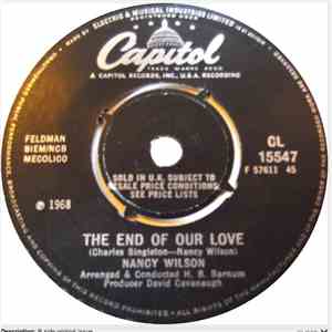 Nancy Wilson - Face It Girl, It's Over / The End Of Our Love FLAC