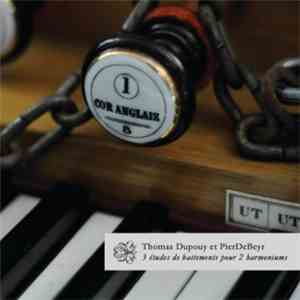 Pier de Beyr, Thomas Dupouy - 3 études de battements pour 2 harmoniums FLAC
