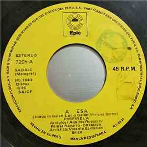 Pimpinela - A Esa FLAC