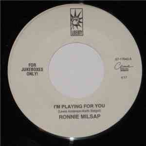 Ronnie Milsap - I'm Playing For You FLAC