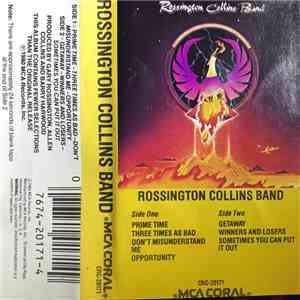 Rossington Collins Band - Rossington Collins Band FLAC