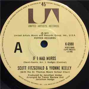 Scott Fitzgerald & Yvonne Keeley - If I Had Words FLAC