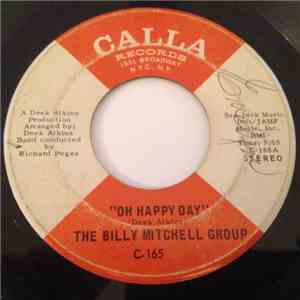 The Billy Mitchell Group - Oh Happy Day / The Chokin' Kind FLAC