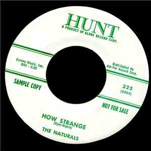 The Naturals  - How Strange / Blue Moon FLAC