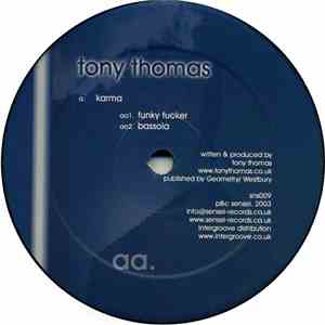 Tony Thomas - Karma FLAC
