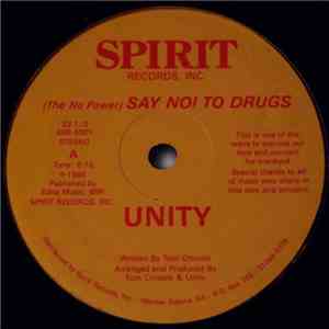 Unity - (The No Power) Say No! To Drugs FLAC