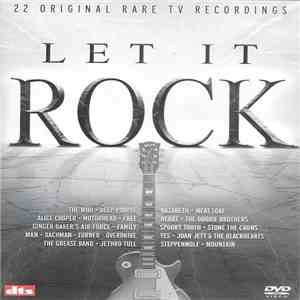 Various - Let It Rock - 22 Original Rare TV Recordings FLAC