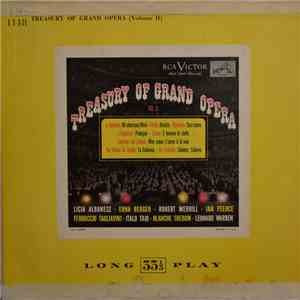 Various - Treasury Of Grand Opera Vol. II FLAC