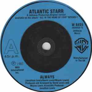 Atlantic Starr - Always FLAC