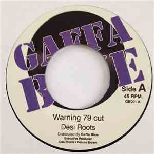 Desi Roots - Warning 79 Cut FLAC