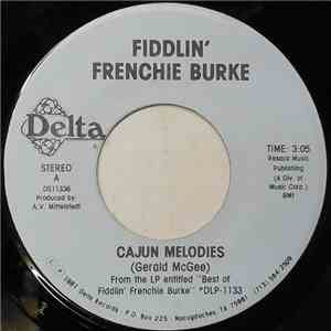 Fiddlin' Frenchie Burke - Cajun Melodies FLAC
