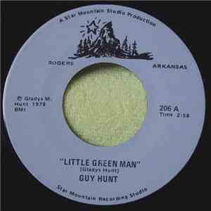Guy Hunt - Little Green Man / Movin' A Mountain FLAC