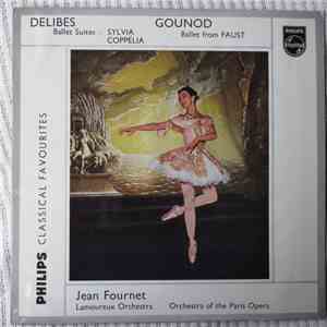 Jean Fournet - Ballet: Sylvia - Coppélia - Faust FLAC