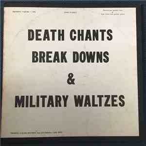 John Fahey - Death Chants, Break Downs & Military Waltzes FLAC