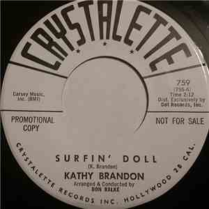 Kathy Brandon - Surfin' Doll / A Boy To Love Me FLAC