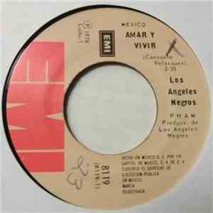 Los Angeles Negros - Amar Y Vivar FLAC