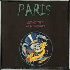Paris - Before They Were Poisoned FLAC