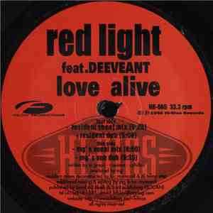 Red Light Feat. Deeveant - Love Alive FLAC