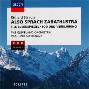 Richard Strauss - Also Sprach Zarathustra - Till Eulenspiegel - Tod Und Verklärung FLAC