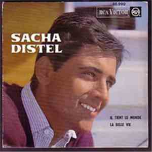 Sacha DISTEL - Il Tient Le Monde FLAC