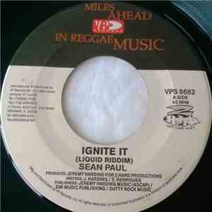 Sean Paul / Red Fox  & Mr. Easy - Ignite It / Bring It On To Me FLAC