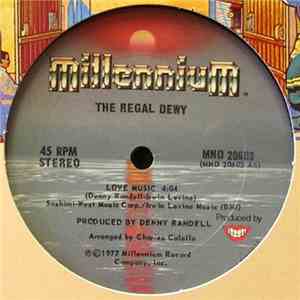 The Regal Dewy - Love Music FLAC
