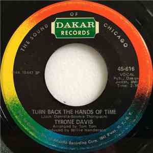 Tyrone Davis - Turn Back The Hands Of Time / I Keep Coming Back FLAC