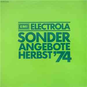 Various - Emi Electrola - Sonderangebote Herbst '74 FLAC