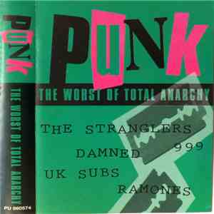 Various - Punk: The Worst Of Total Anarchy FLAC