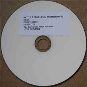 Battle Beast - Enter The Metal World FLAC