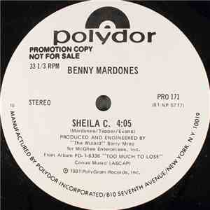 Benny Mardones - Sheila C. FLAC