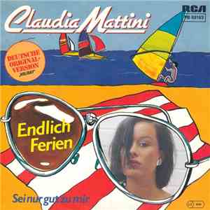Claudia Mattini - Endlich Ferien FLAC