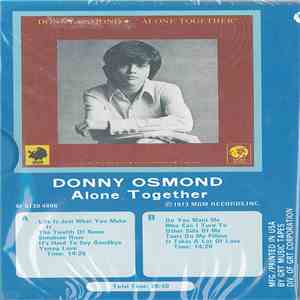 Donny Osmond - Alone Together FLAC