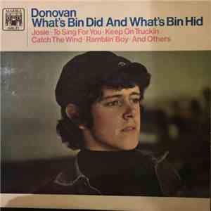 Donovan - What's Bin Did And What's Bin Hid FLAC