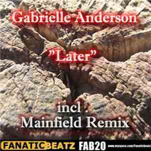 Gabrielle Anderson - Later FLAC