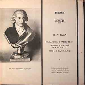 Haydn - Cassation In G, Quartet In G, Op.4, No. 5, Trio In G, H.V: G3 FLAC