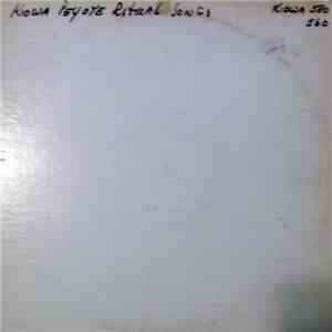 James Aunguoe, Ernest Red Bird, Allen & Francis Tsontokoy, Oscar Tahlo - Kiowa Peyote Ritual Songs (American Native Church) FLAC