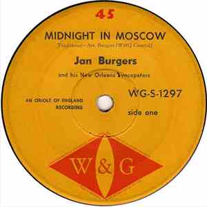 Jan Burgers And His New Orleans Syncopators - Midnight In Moscow FLAC