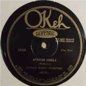 Jungle Town Stompers - African Jungle / Slow As Molasses FLAC