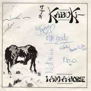 Kabuki  - I Am A Horse / My Hair FLAC